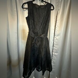 Tommy Hilfiger Black Asymmetrical Dress